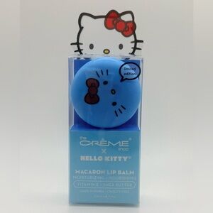 The Creme Shop X Hello Kitty Limited Edition Macaron Lip Balm- COOL AS MINT
